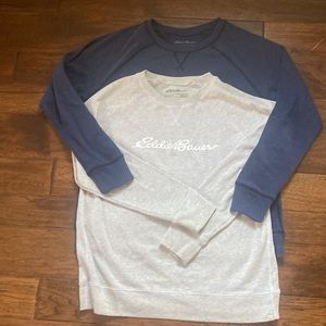 2 Eddie Bauer long sleeve shirts
